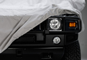 Image is representative of Covercraft Weathershield HD Car Cover.<br/>Due to variations in monitor settings and differences in vehicle models, your specific part number (C18038HG) may vary.