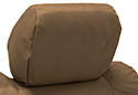 Image is representative of Coverking Ballistic Seat Covers.<br/>Due to variations in monitor settings and differences in vehicle models, your specific part number (CSC1E4CH8642) may vary.