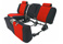 Image is representative of Coverking Genuine CR Grade Neoprene Seat Covers.<br/>Due to variations in monitor settings and differences in vehicle models, your specific part number (CSCF89MA9370) may vary.