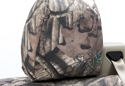 Image is representative of Coverking Mossy Oak Camo Seat Covers.<br/>Due to variations in monitor settings and differences in vehicle models, your specific part number (CSC2MO02GM7048) may vary.
