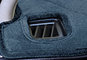 Image is representative of Coverking Velour Dash Cover.<br/>Due to variations in monitor settings and differences in vehicle models, your specific part number (CDCV2CH7426) may vary.