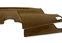 Image is representative of Coverking Velour Dash Cover.<br/>Due to variations in monitor settings and differences in vehicle models, your specific part number (CDCV2CH7426) may vary.