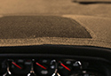 Image is representative of Coverking Velour Dash Cover.<br/>Due to variations in monitor settings and differences in vehicle models, your specific part number (CDCV2CH7426) may vary.