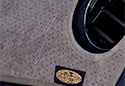 Image is representative of Dash Designs Suede Dashboard Cover.<br/>Due to variations in monitor settings and differences in vehicle models, your specific part number (1070-0BOK) may vary.