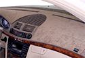 Image is representative of Dash Designs Suede Dashboard Cover.<br/>Due to variations in monitor settings and differences in vehicle models, your specific part number (1070-0BOK) may vary.