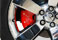 Image is representative of MGP Brake Caliper Covers.<br/>Due to variations in monitor settings and differences in vehicle models, your specific part number (12203SMGPRD) may vary.