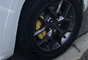 Image is representative of MGP Brake Caliper Covers.<br/>Due to variations in monitor settings and differences in vehicle models, your specific part number (12203SMGPRD) may vary.