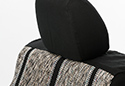 Image is representative of Saddleman Saddle Blanket Seat Covers.<br/>Due to variations in monitor settings and differences in vehicle models, your specific part number (029244-01) may vary.