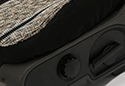 Image is representative of Saddleman Saddle Blanket Seat Covers.<br/>Due to variations in monitor settings and differences in vehicle models, your specific part number (029244-01) may vary.