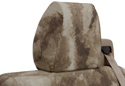 Image is representative of Skanda A-Tacs Camo Seat Covers.<br/>Due to variations in monitor settings and differences in vehicle models, your specific part number (CSCATC02CR7347) may vary.