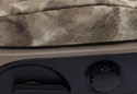 Image is representative of Skanda A-Tacs Camo Seat Covers.<br/>Due to variations in monitor settings and differences in vehicle models, your specific part number (CSCATC02CR7347) may vary.