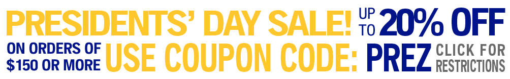 President's Savings!