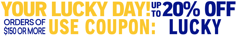 St. Paddy's Day Savings!