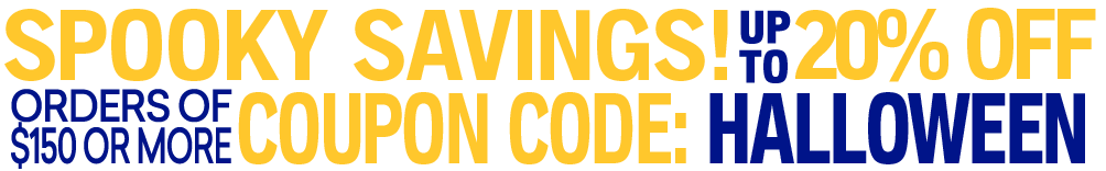 Spooky Savings!