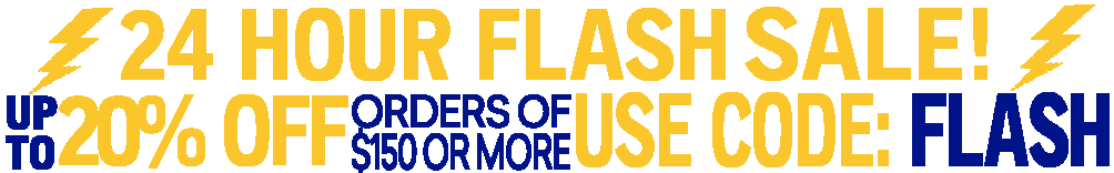 24 Hour Flash Sale!