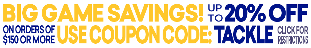 Big Game Savings!