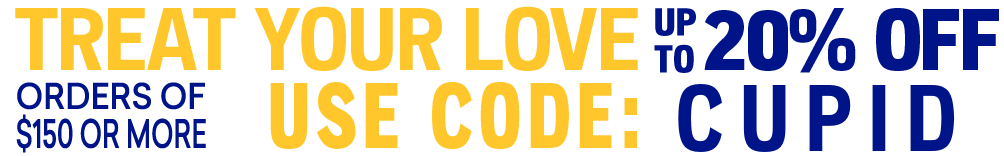 Valentine's Day Savings!