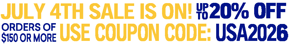 Independence Day Savings!