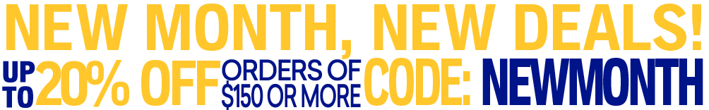 New Month, New Deals!